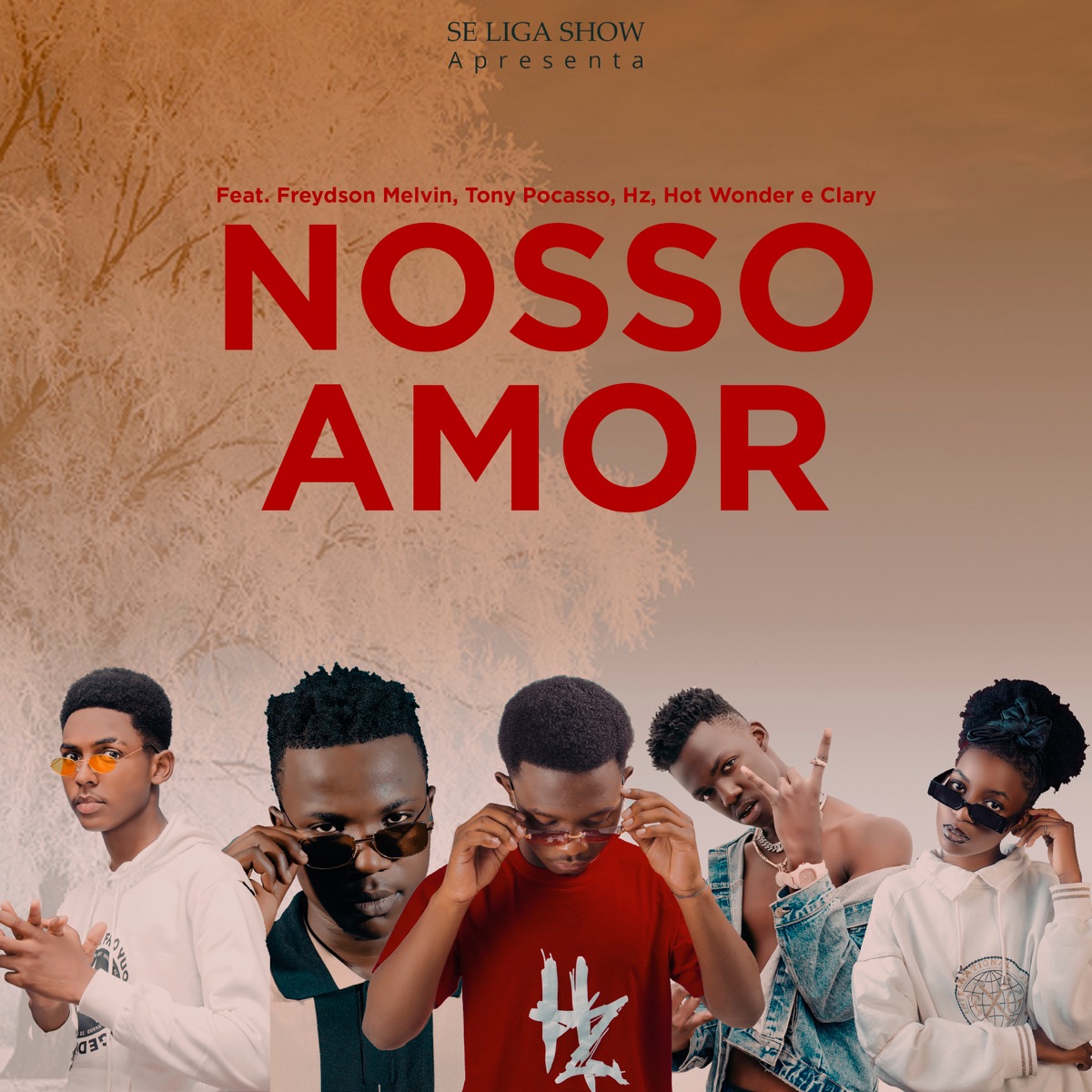 Nosso Amor (feat. Clary, Tony Pocasso, Freydson Melvin, HZ & Hot Wonder) - Single by Se Liga Show album cover