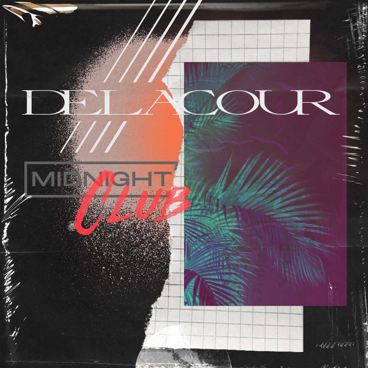 Midnight Club - Single by DELACOUR album cover