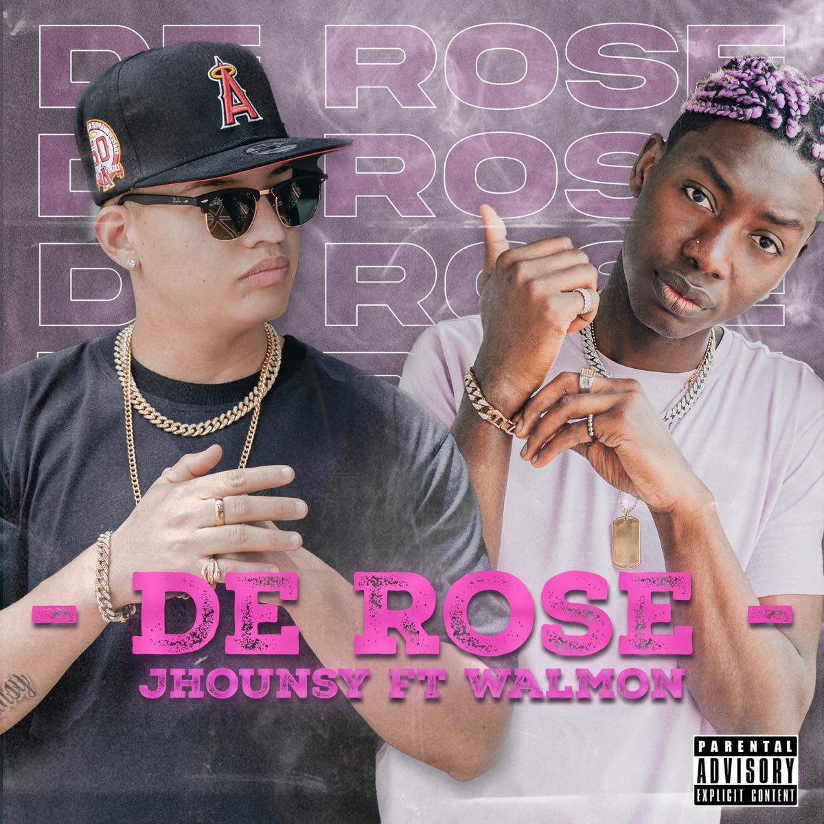 De Rose - Single by Jhounsy & Walmon album cover