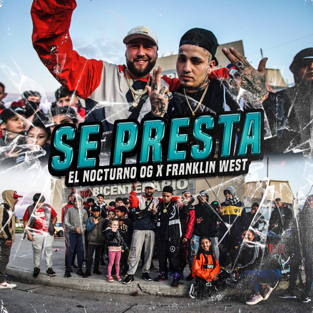SE PRESTA - Single by Franklin West & El Nocturno O.G album cover
