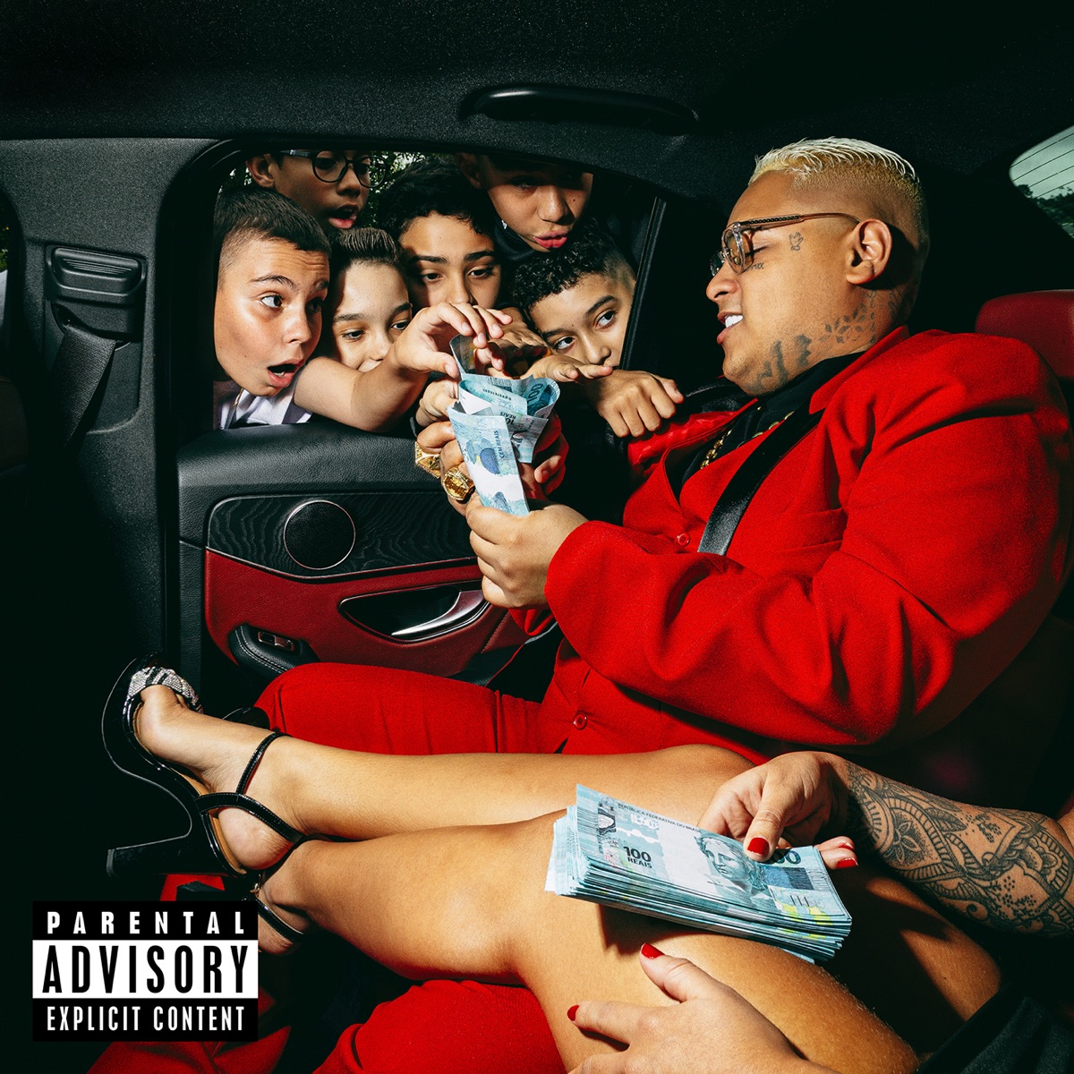 Perfeita (feat. Oruam e DJ BOY) - Single by MC Ryan SP, Orochi & Mc Hariel album cover