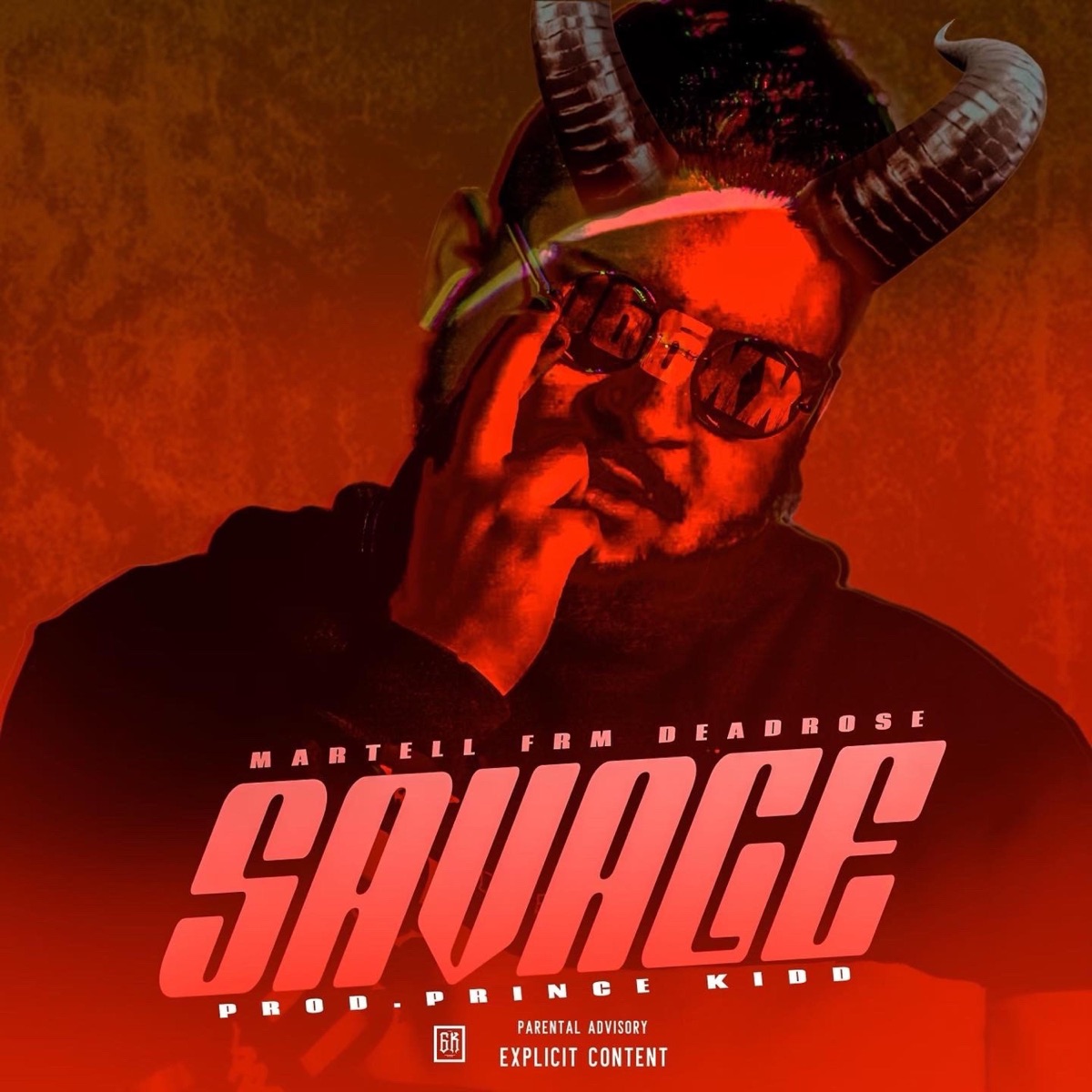 Savage - Single by Martell Frm Deadrose album cover