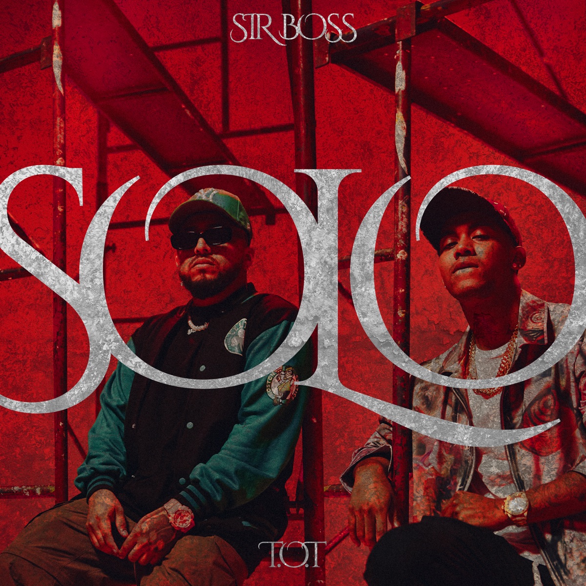 SOLO - Single by Sir Boss & T.O.T album cover