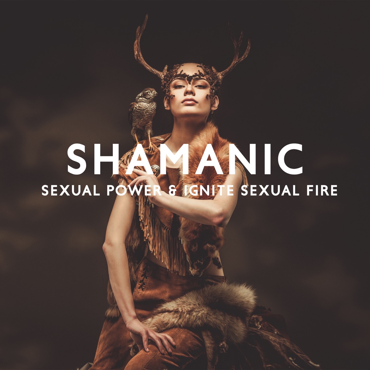 Shamanic Sexual Power & Ignite Sexual Fire: Tantric Drum Trance Meditation by Shiva Mantrya, Maryada Ram & Anandra album cover