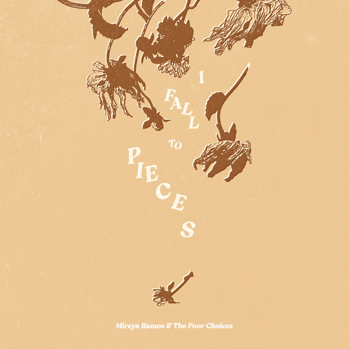 I Fall to Pieces - Single by Mireya, The Poor Choices & Calvin Arsenia album cover