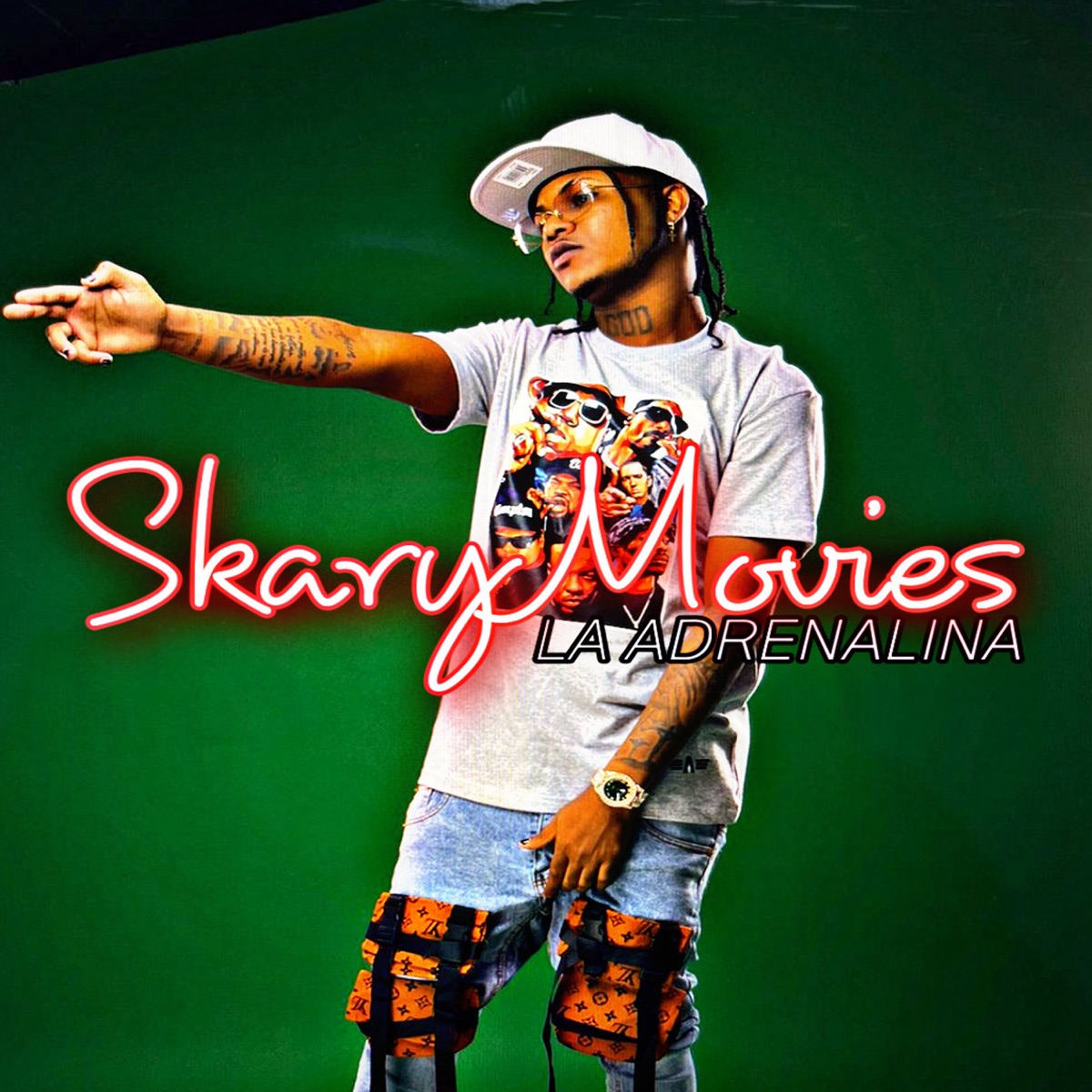 LA ADRENALINA - Single by Skary Movies album cover