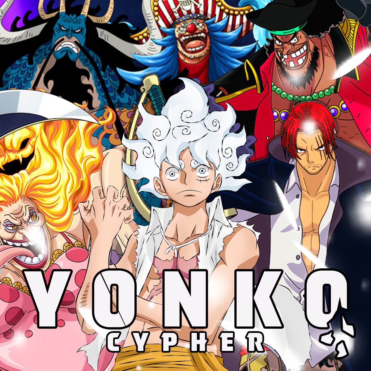 Yonko Cypher (feat. Knight of Breath, Hypotoria, EclypsesDeath & Kingmenace) - Single by OPFuture, Breeton Boi & Louverture album cover