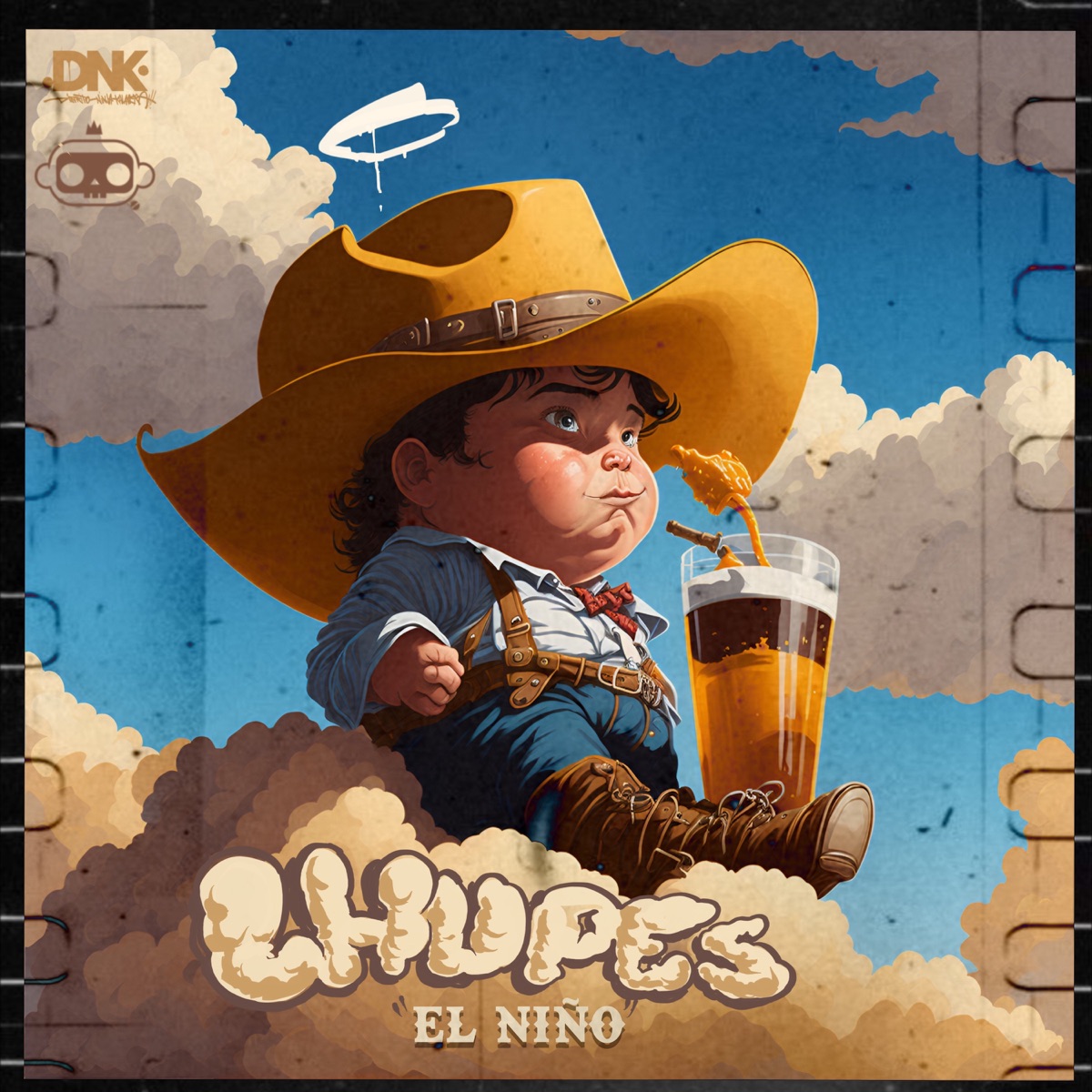 Chupes El Niño - Single by Don Kalavera album cover