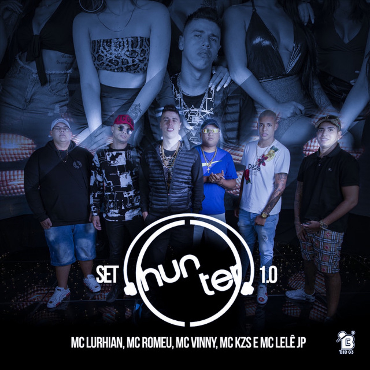 SET DJ Hunter 1.0 - Bandida (feat. MC KZS, MC Lurhian, MC Vinny, Mc Romeu & Lelê JP) - Single by DJ Hunter album cover