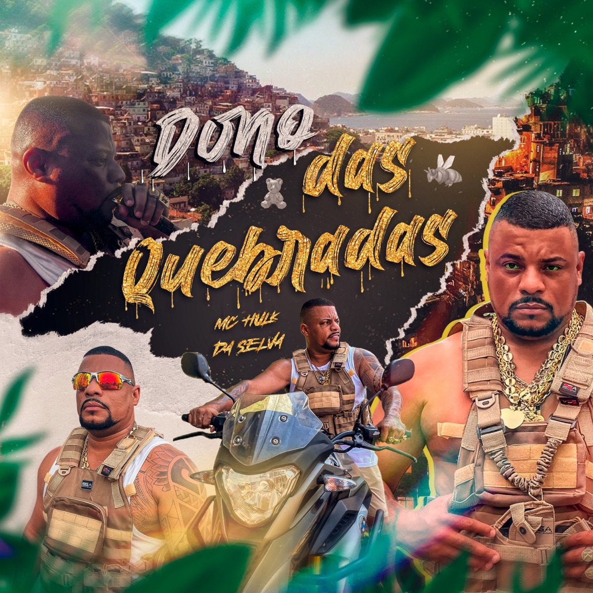 Dono das Quebradas (feat. DJ RM ORIGINAL) - Single by MC HULK album cover