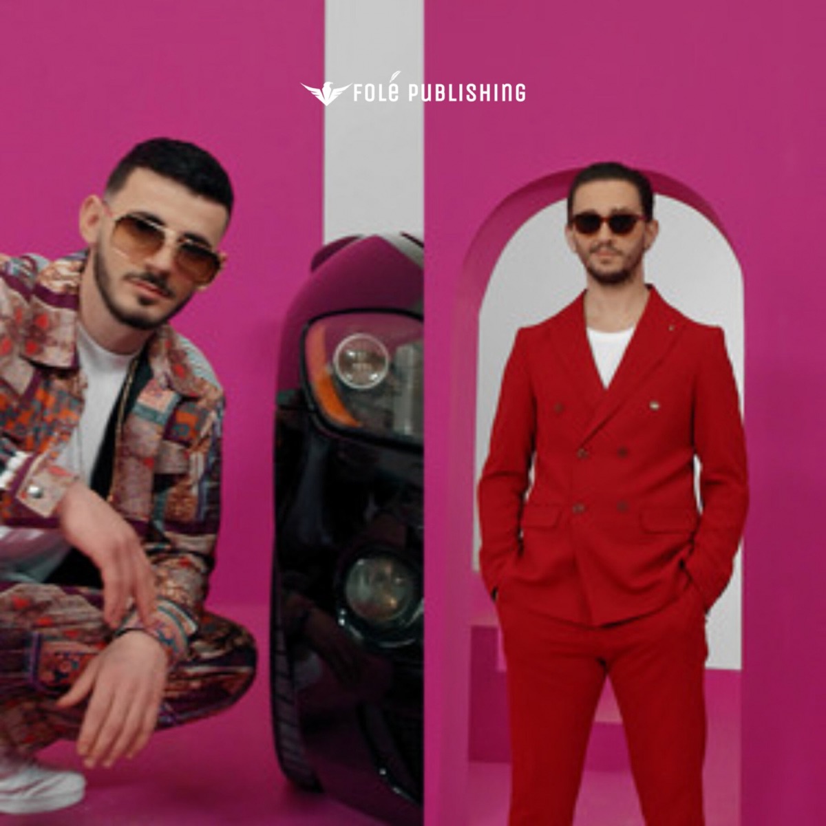 Lelia - Single by Hazy, 52oni & Klodian Kodra album cover