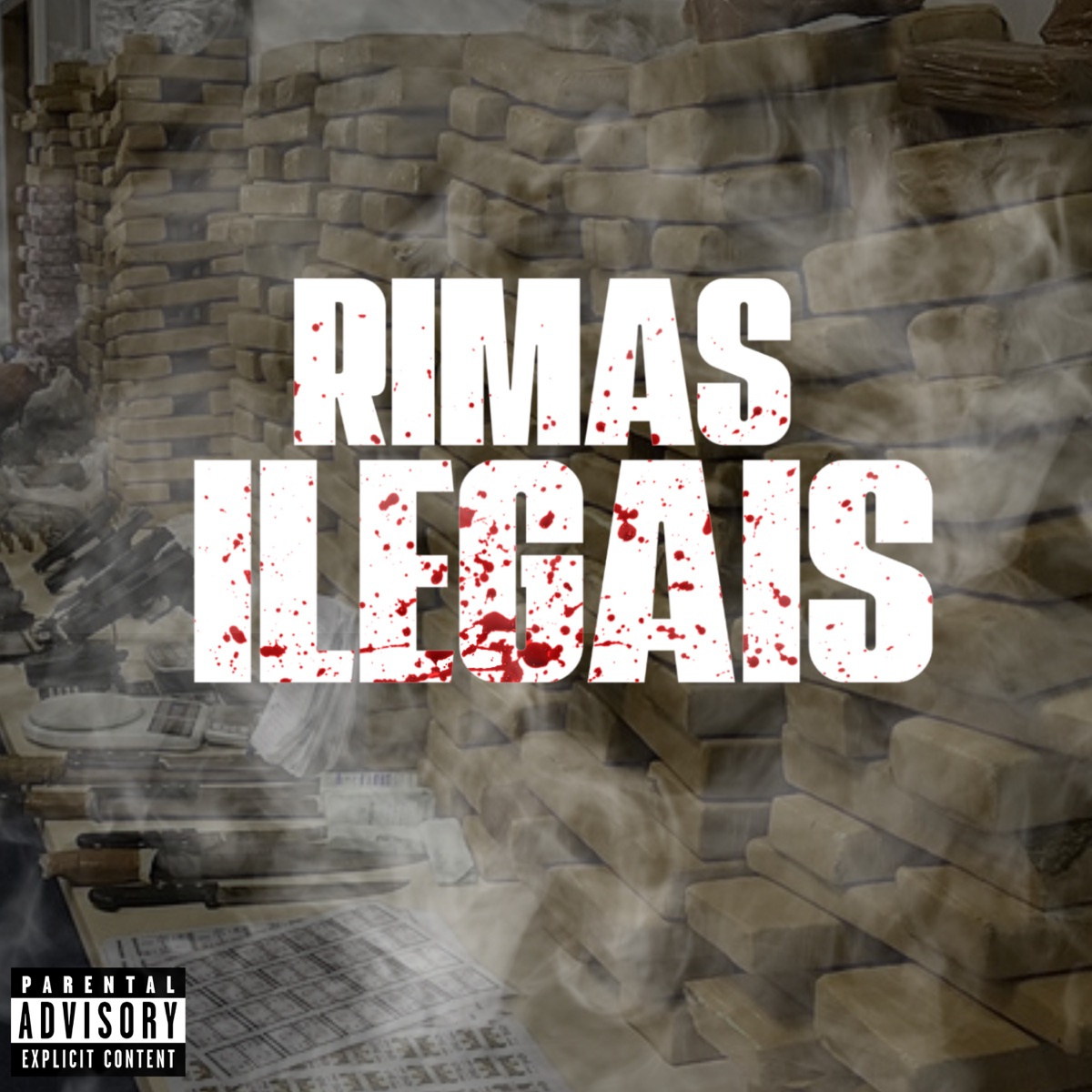 Rimas Ilegais - Single by Paulin da Headshot, DN $ucesso, Young Holmes & G.B The Kid album cover