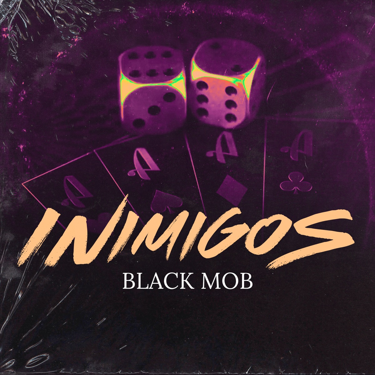Inimigos (feat. Gree Cassua) - Single by Black Mob album cover