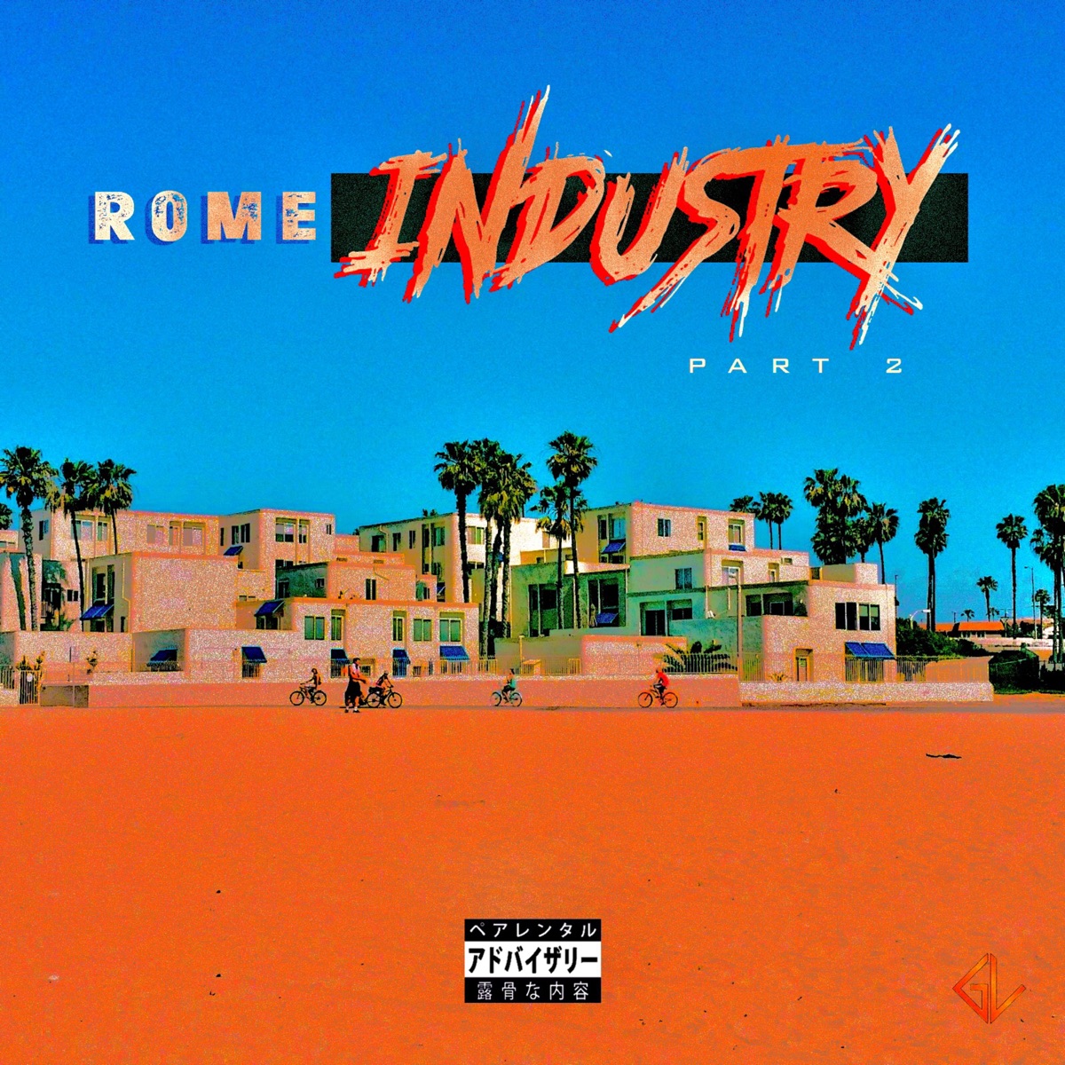 Industry Pt. 2 by Rome album cover