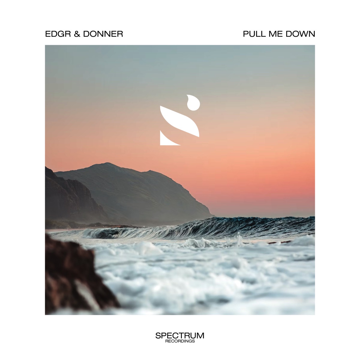 Pull Me Down - Single by EDGR & Donner album cover