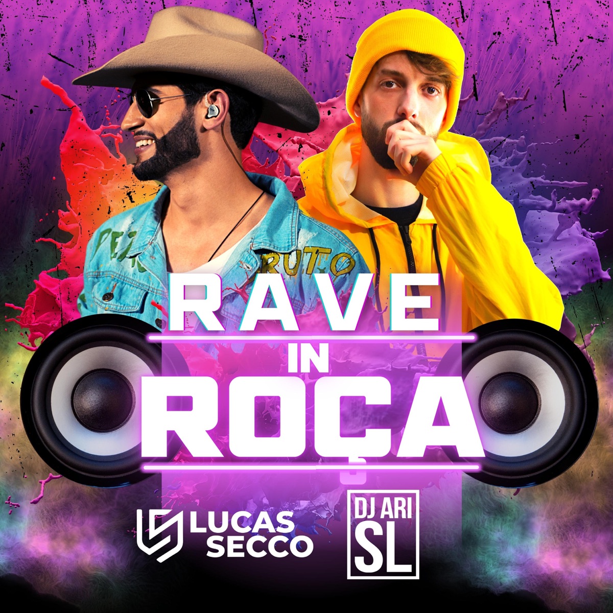 Rave In Roça - Single by Lucas Secco & DJ Ari SL album cover