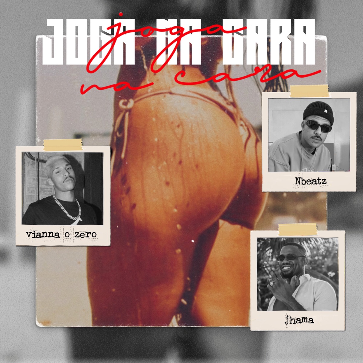 Joga na Cara - Single by Nbeatz, Jhama & Vianna O Zero album cover