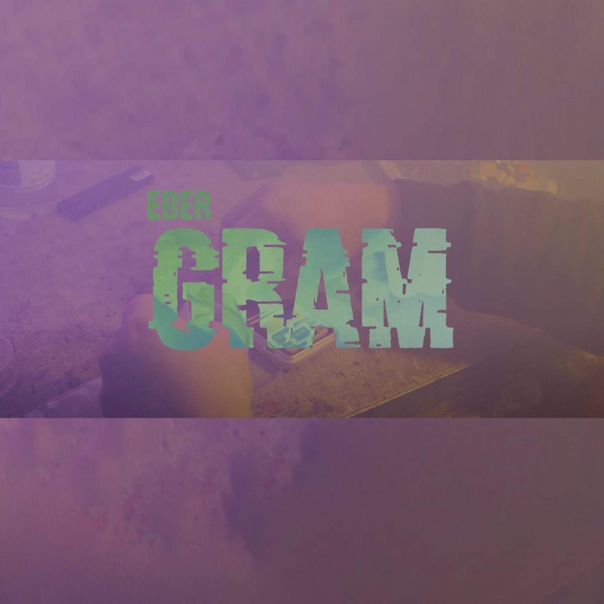 Gram - Single by Eber Trapini album cover