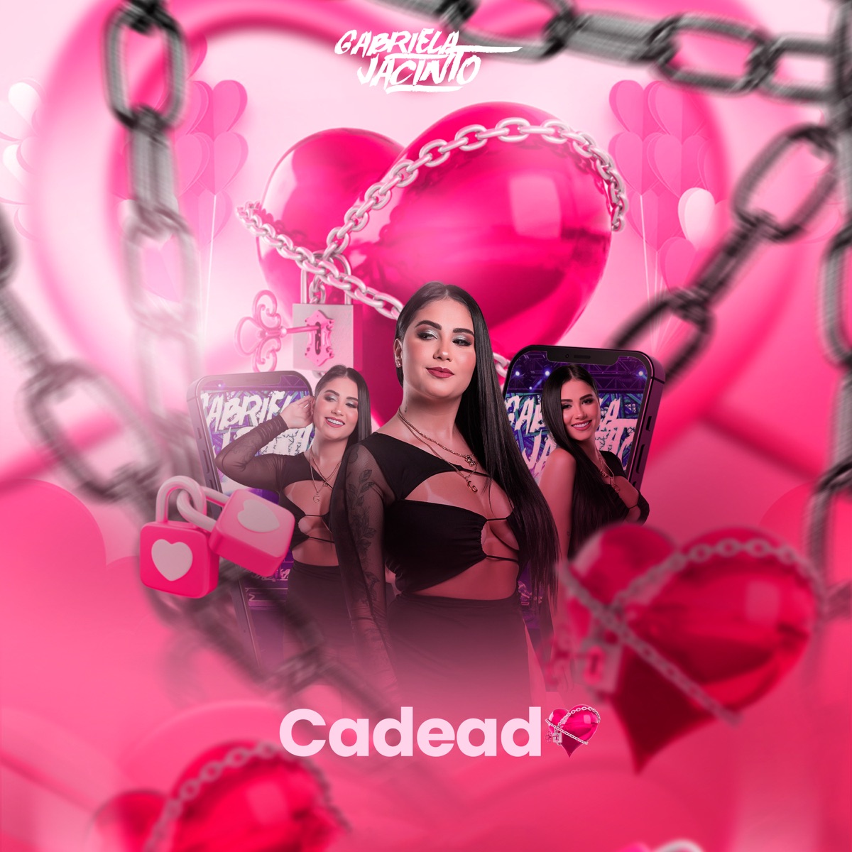 Cadeado - Single by Gabriela Jacinto album cover