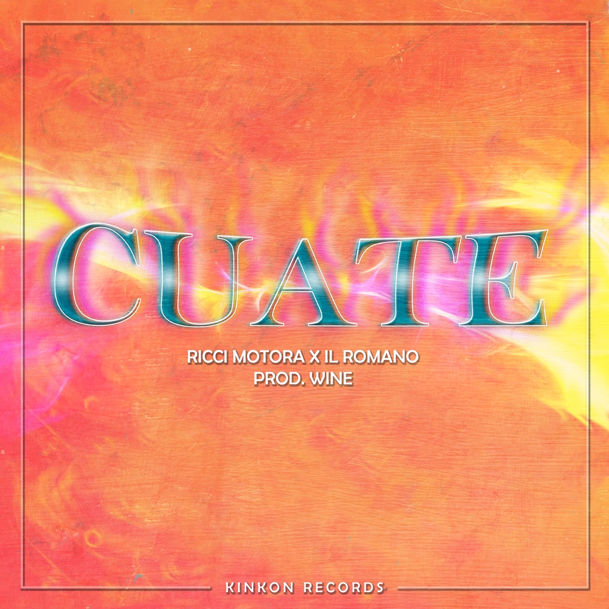 Cuate - Single by Ricci Motora & iL Romano album cover