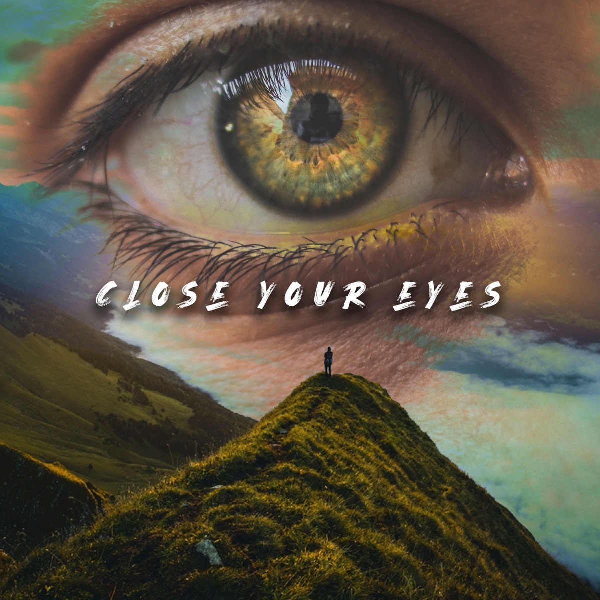 Close Your Eyes (feat. J.O.Y.) - Single by AZËE album cover