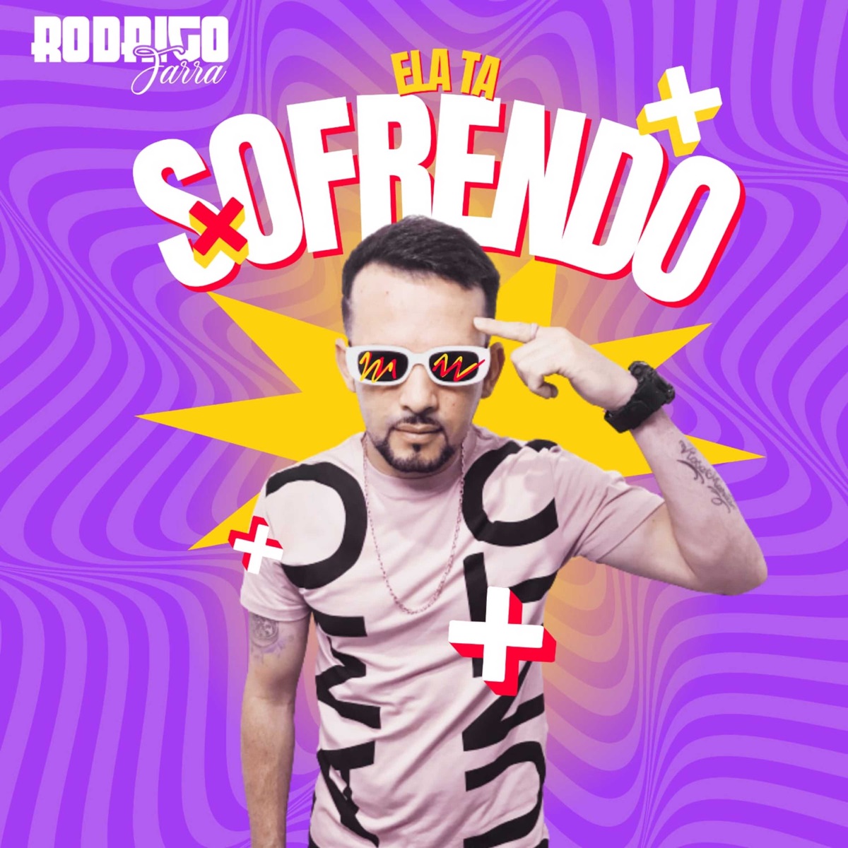 Ela Tá Sofrendo - Single by Rodrigo Farra album cover