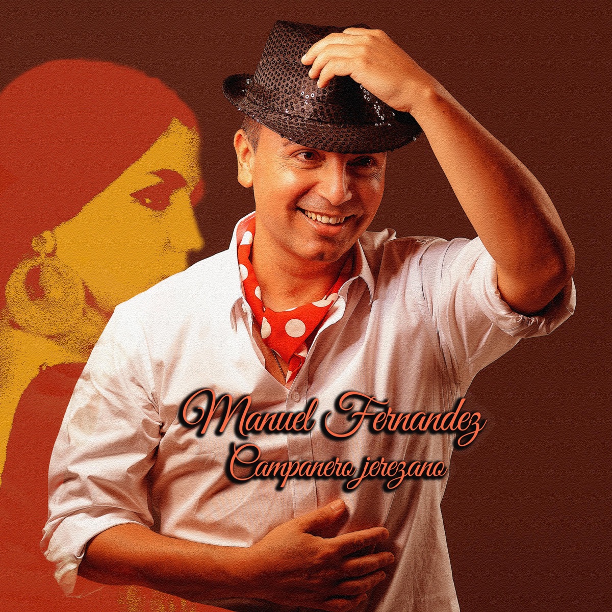 Campanero jerezano - Single by Manuel Fernandez album cover