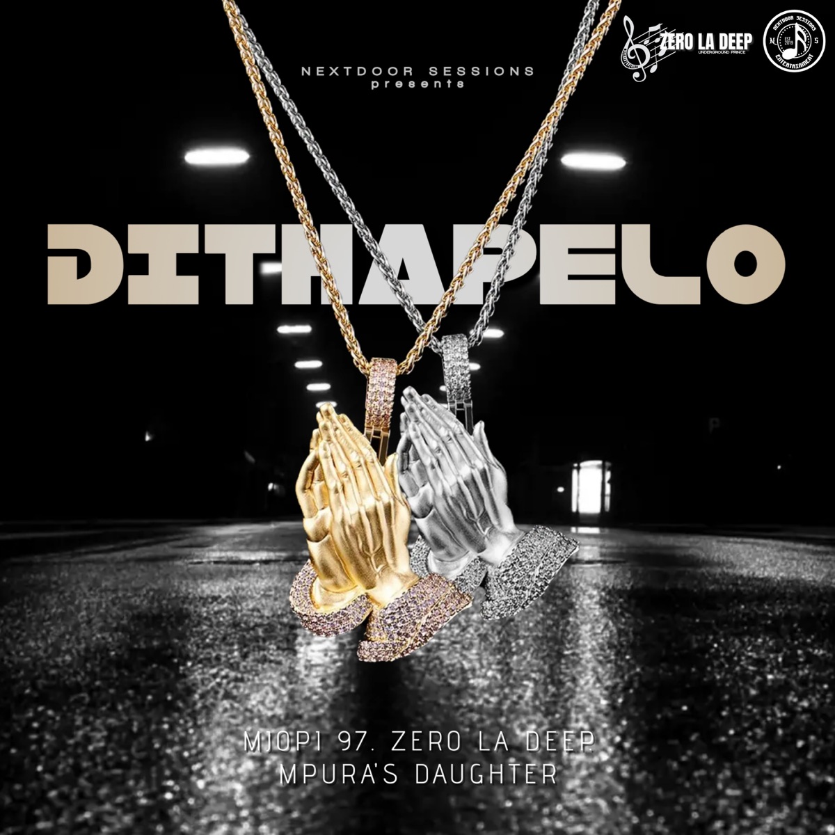 Dithapelo - Single by MJOPI97, Mpuras Daughter & Zero La Deep album cover