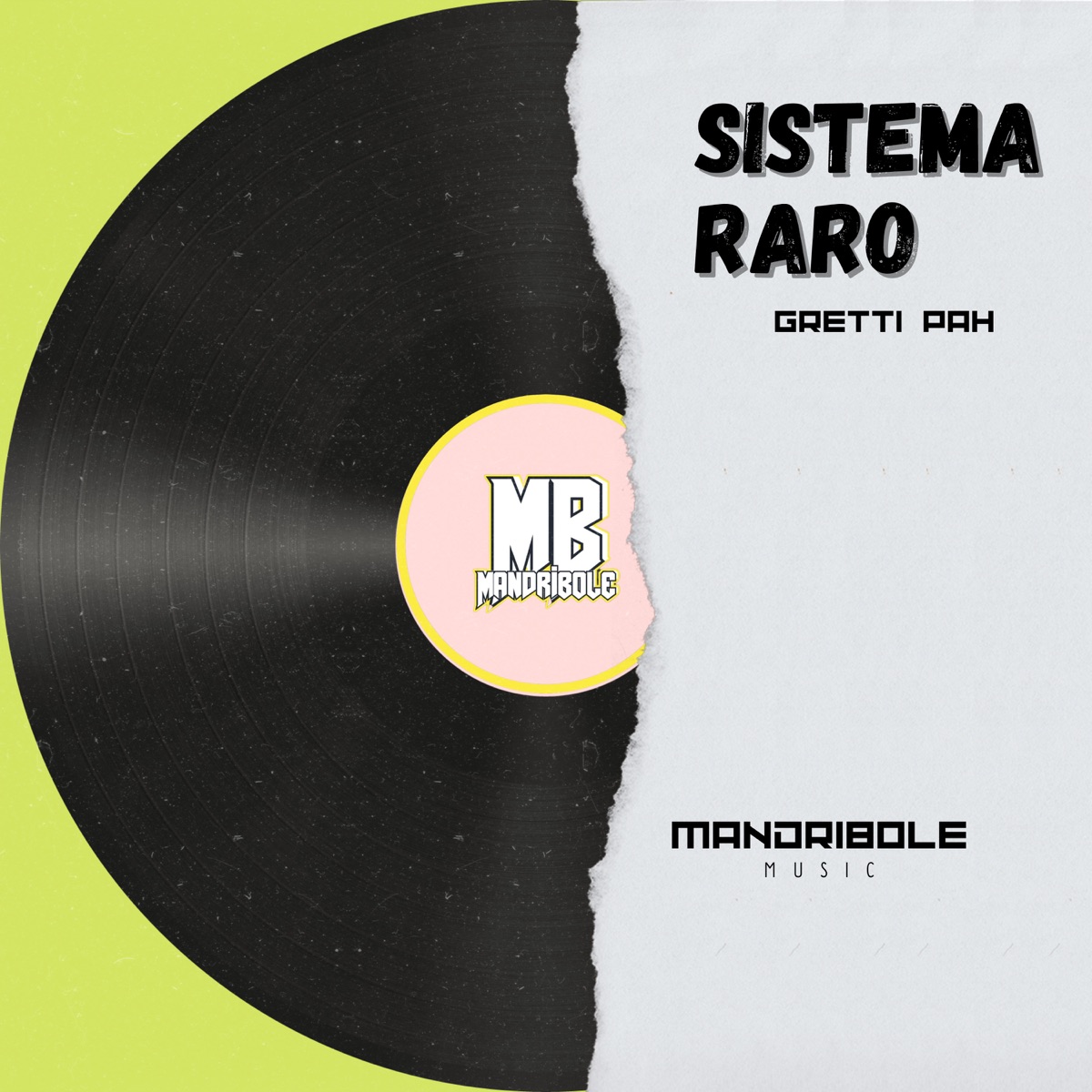 Sistema Raro - Single by Mandribole Music & Gretti Pah album cover