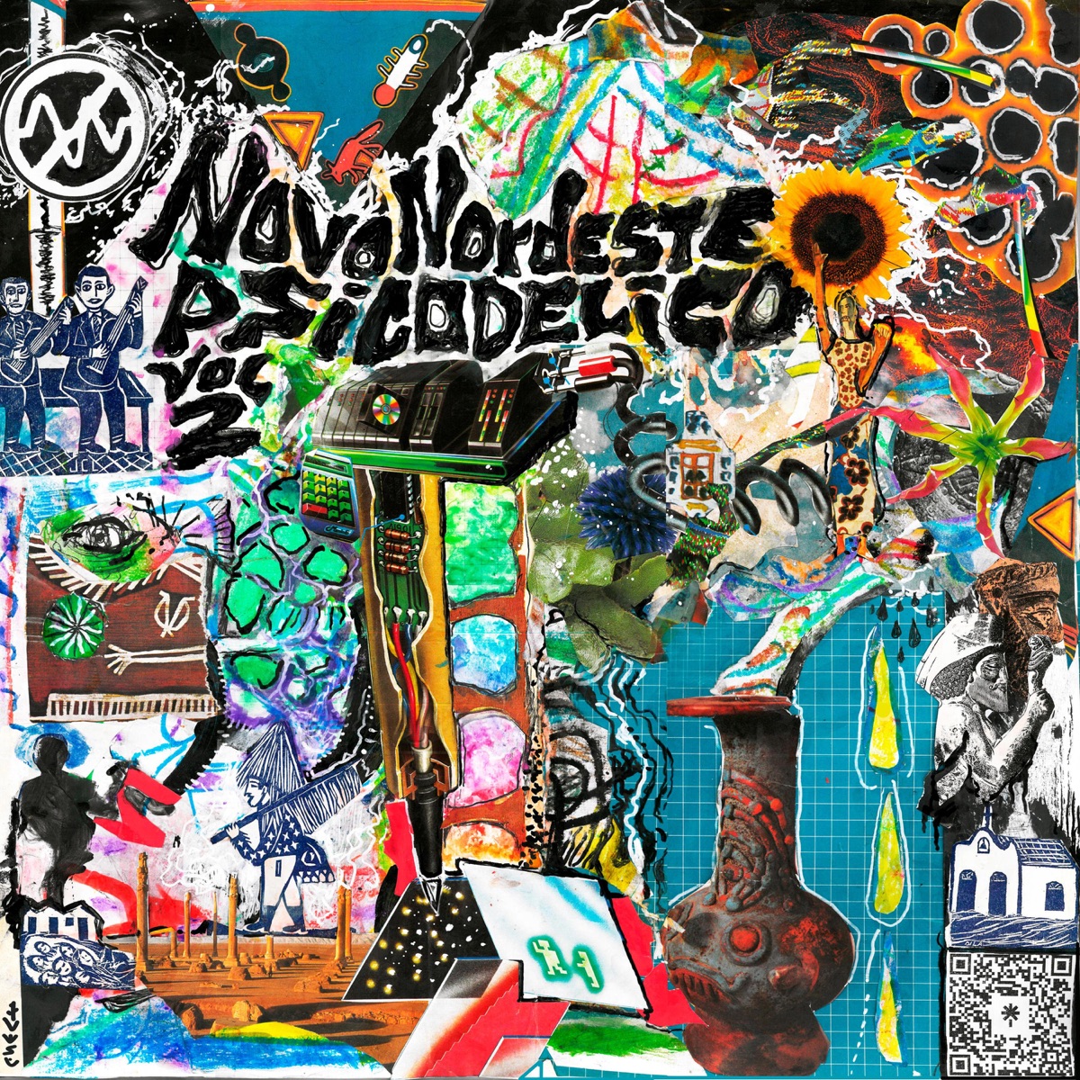 O Novo Nordeste Psicodélico Volume II - EP by Sample Hate album cover