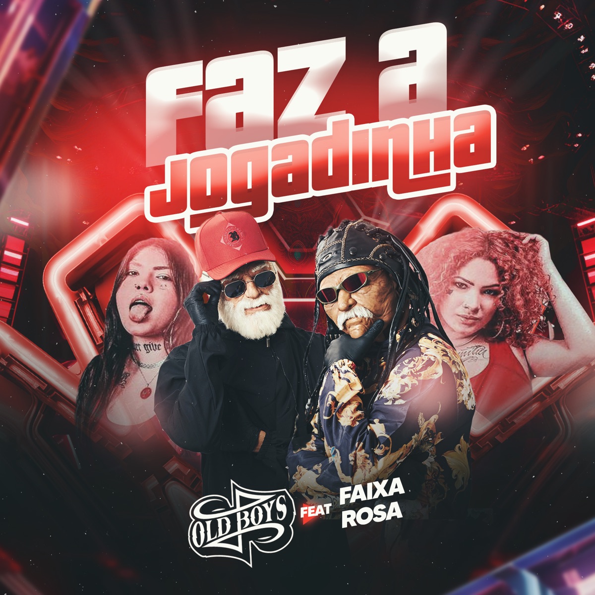 Faz a Jogadinha (feat. Faixa Rosa) - Single by oldboys music album cover