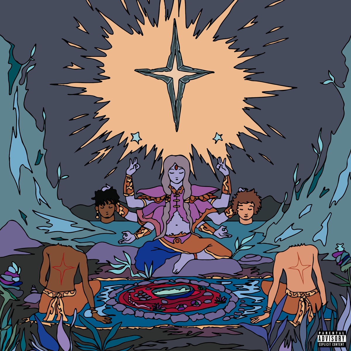 Supernova by Zuk & Lil Kell album cover