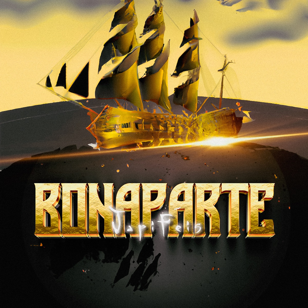 Bonaparte (feat. Wayzethegoat) - Single by Japi Feis album cover