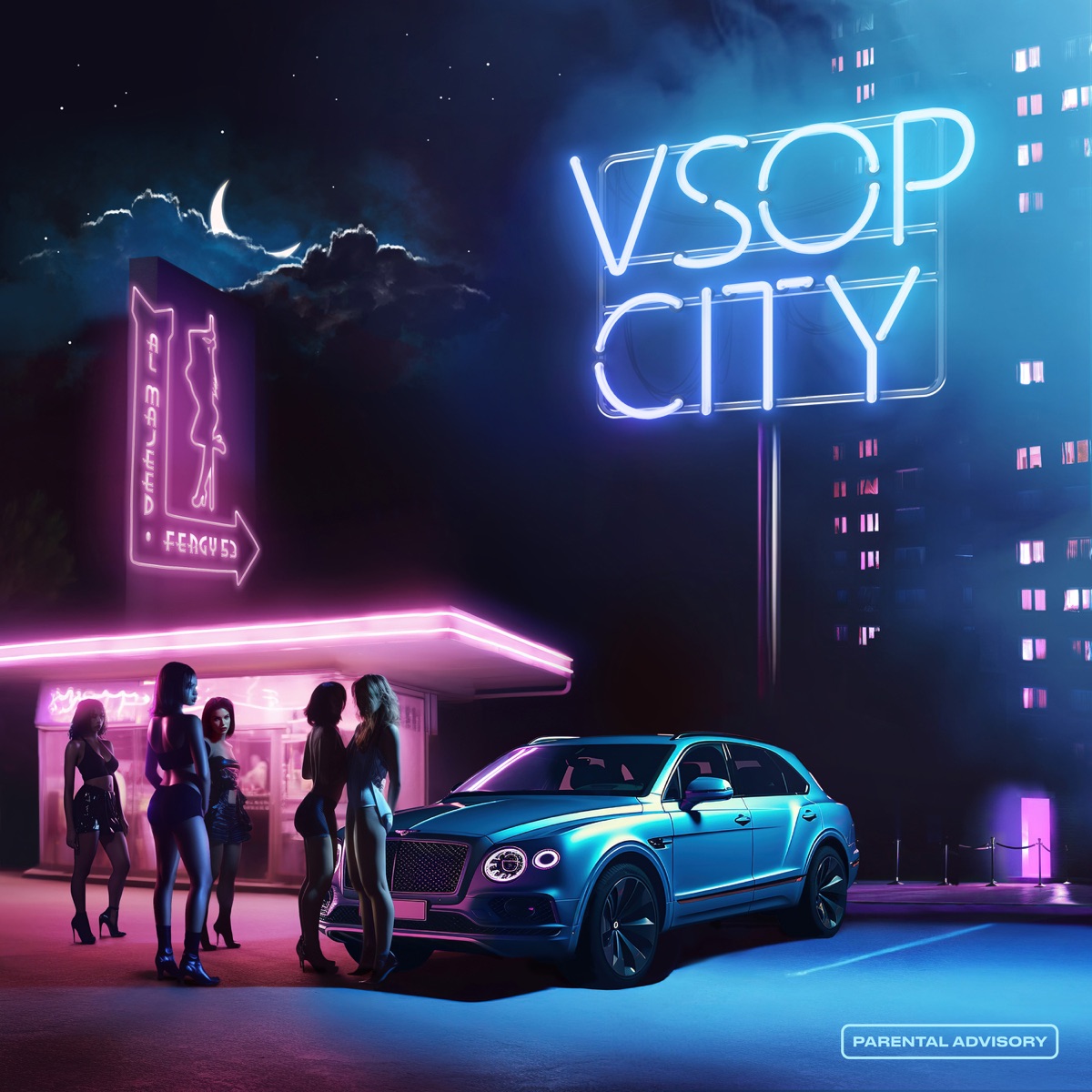 VSOP City by Fergy53 & Al Majeed album cover