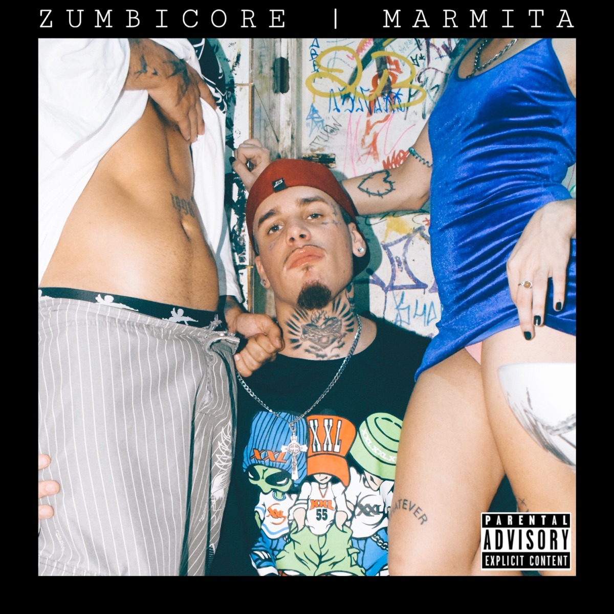 Marmita - Single by ZUMBICORE album cover