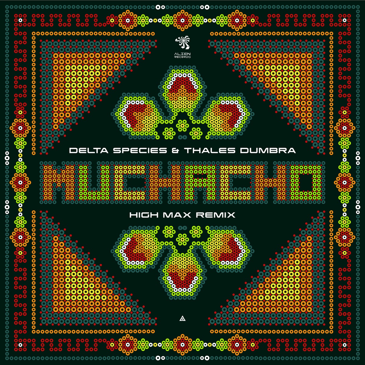 Muchacho (High Max Remix) - Single by Thales Dumbra, Delta Species & High Max album cover