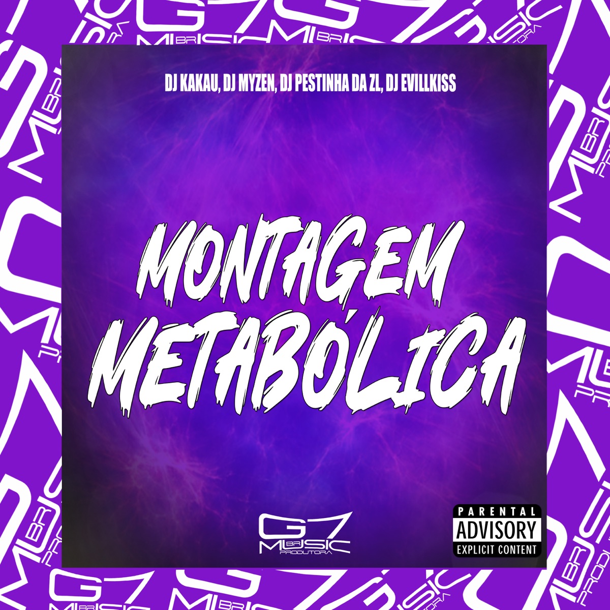 Automotivo Metabólica (feat. DJ EVILLKISS) - Single by DJ KAKAU, DJ Myzen & DJ PESTINHA DA ZL album cover