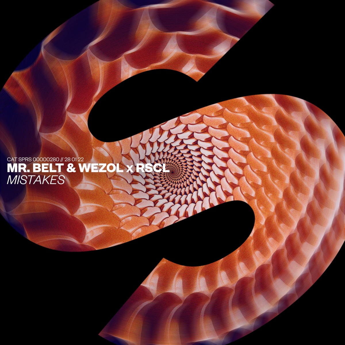 Mistakes - Single by Mr. Belt & Wezol & RSCL album cover