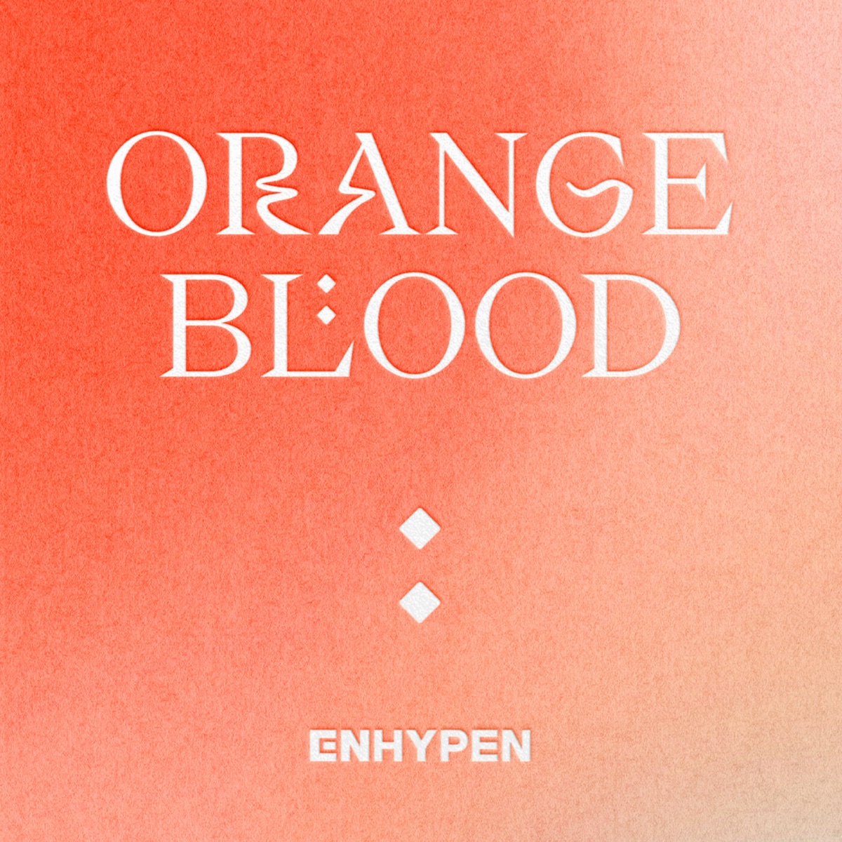 ORANGE BLOOD by ENHYPEN album cover