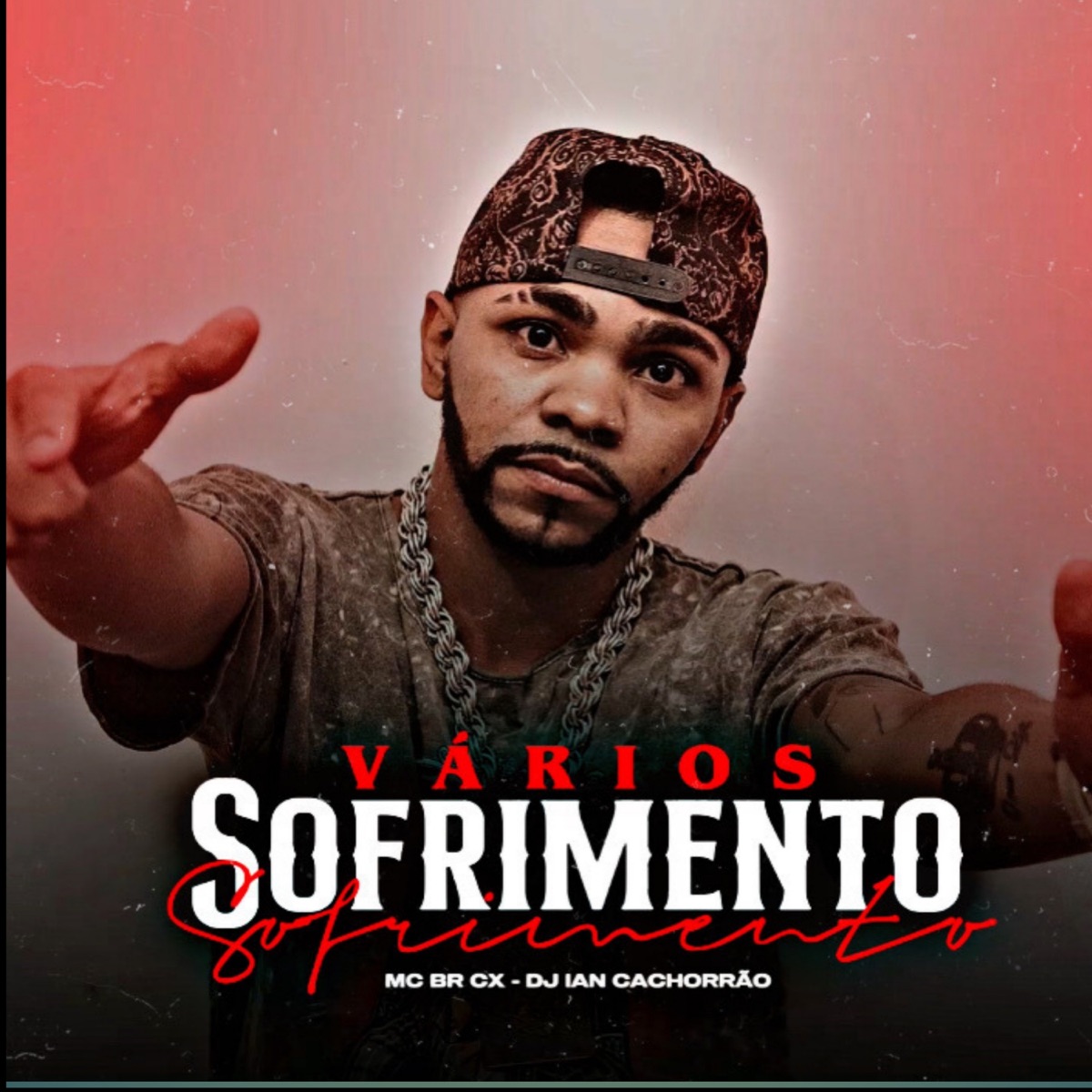 Vários Sofrimento - Single by Mc Br Cx & DJ Ian Cachorrão album cover