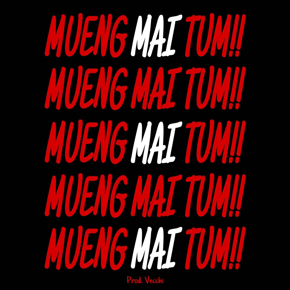 MUENG MAI TUM (feat. PEE CLOCK) - Single by Ngazyb album cover