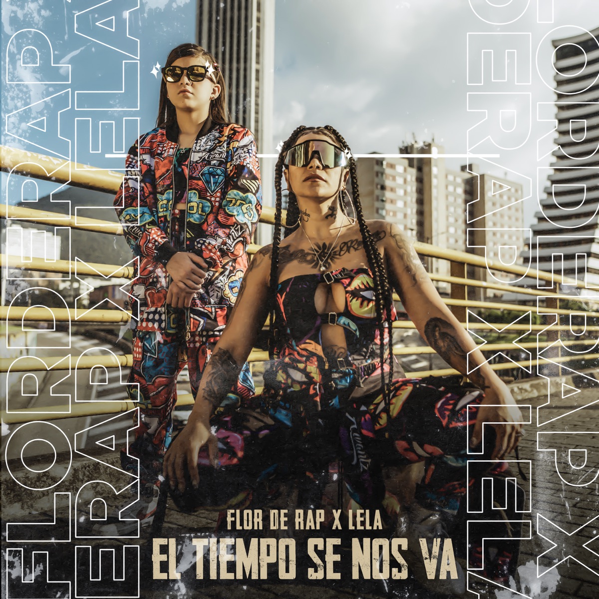 El Tiempo Se Nos Va - Single by Flor De Rap & Lela album cover