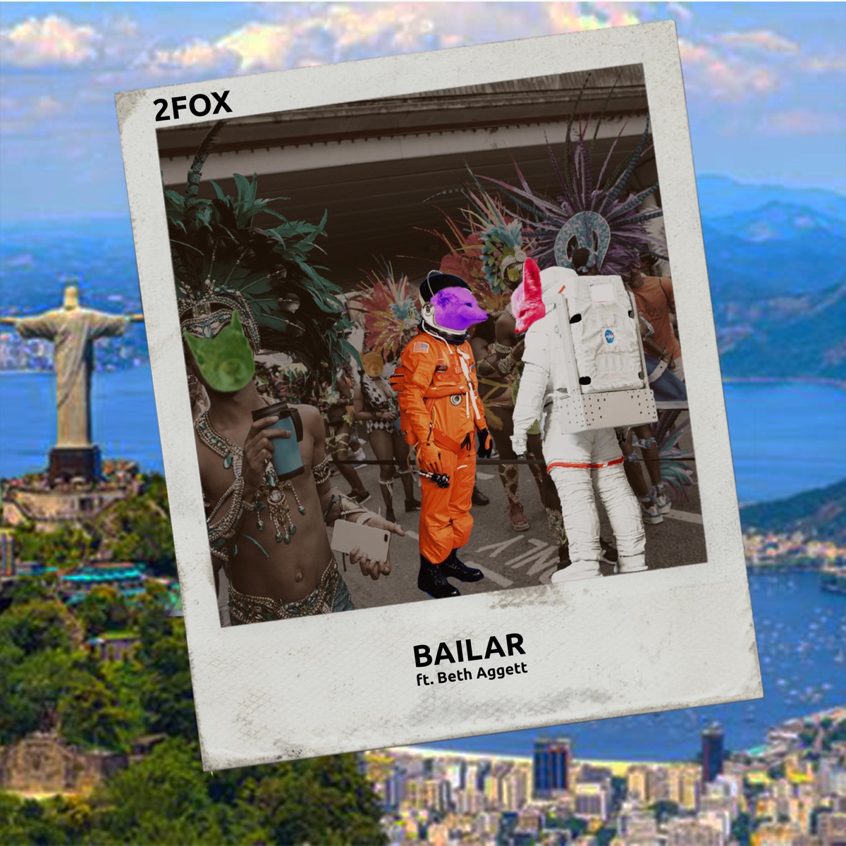 Bailar (feat. Beth Aggett) - Single by 2fox album cover