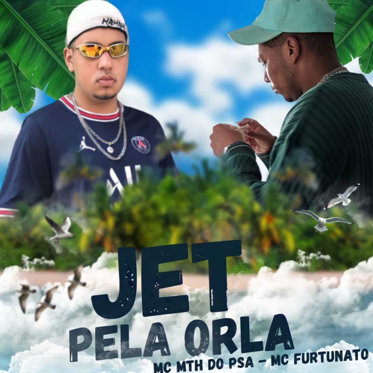Jet pela Horla - Single by MC MTH DO PSA & MC FURTUNATO album cover