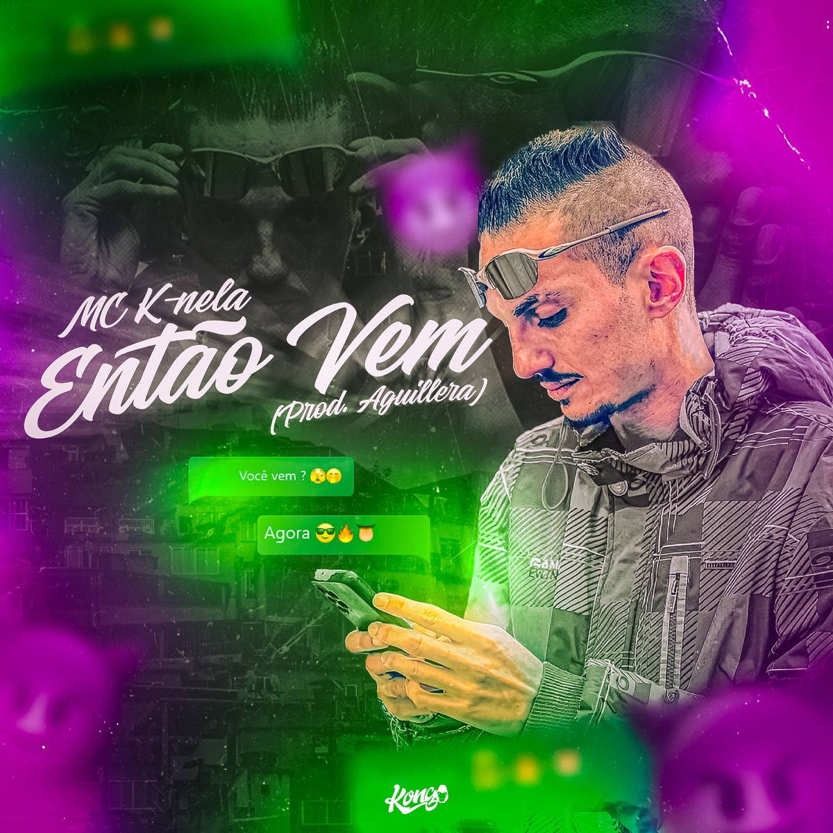 Então Vem - Single by mc k Nela & Aguillera album cover