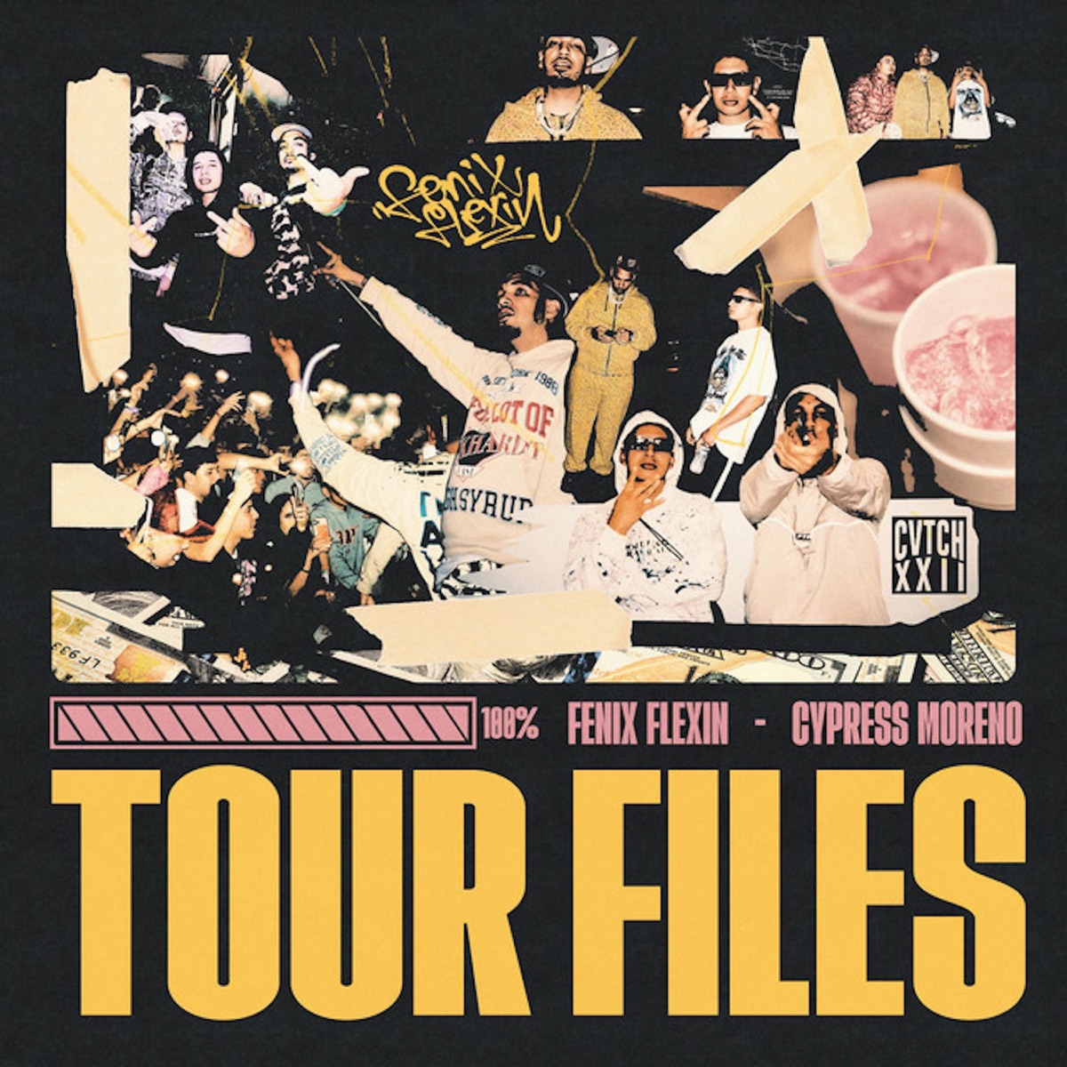 Tour Files - EP by Fenix Flexin & Cypress Moreno album cover