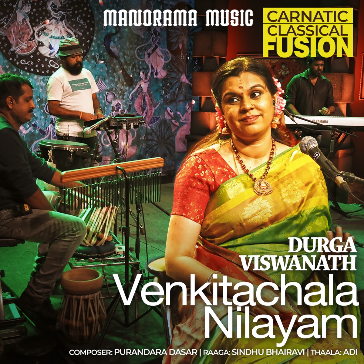 Venkitachala Nilayam - Single by Durga Viswanath album cover