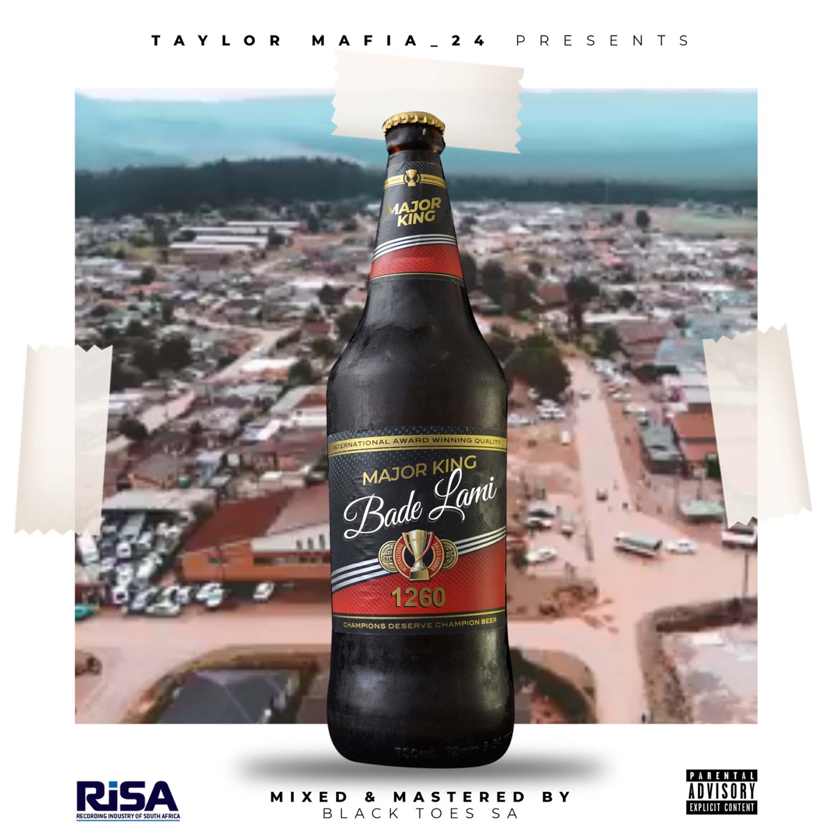 Bade Lami 2021 - Single by Major King album cover