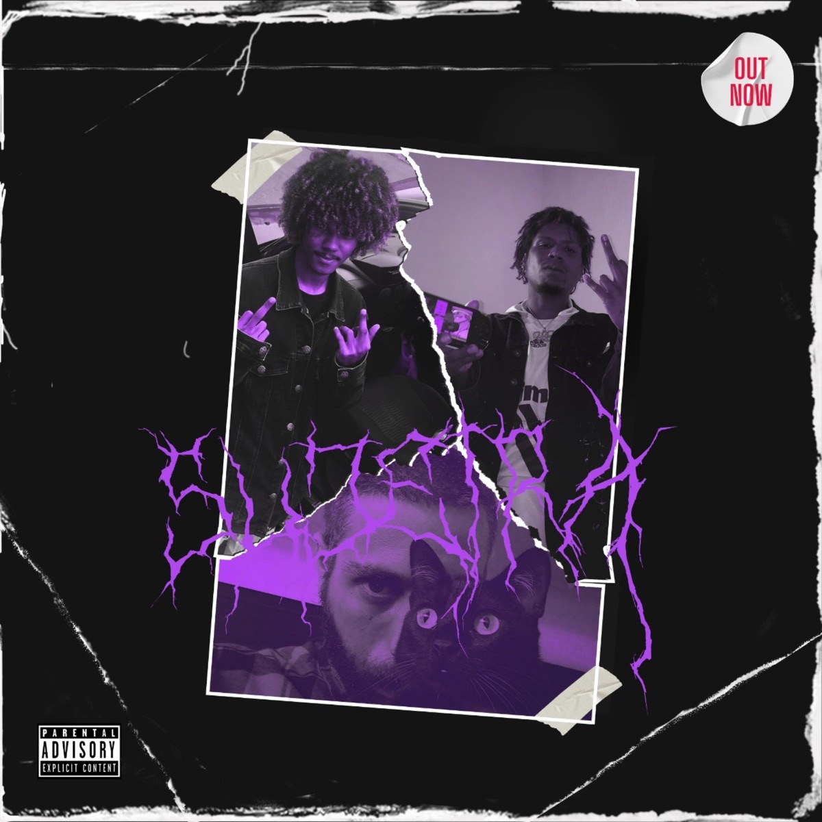 Água Suja/Sujeira (feat. Mude) - Single by Glockdi, n3vermind & Trap vultin album cover