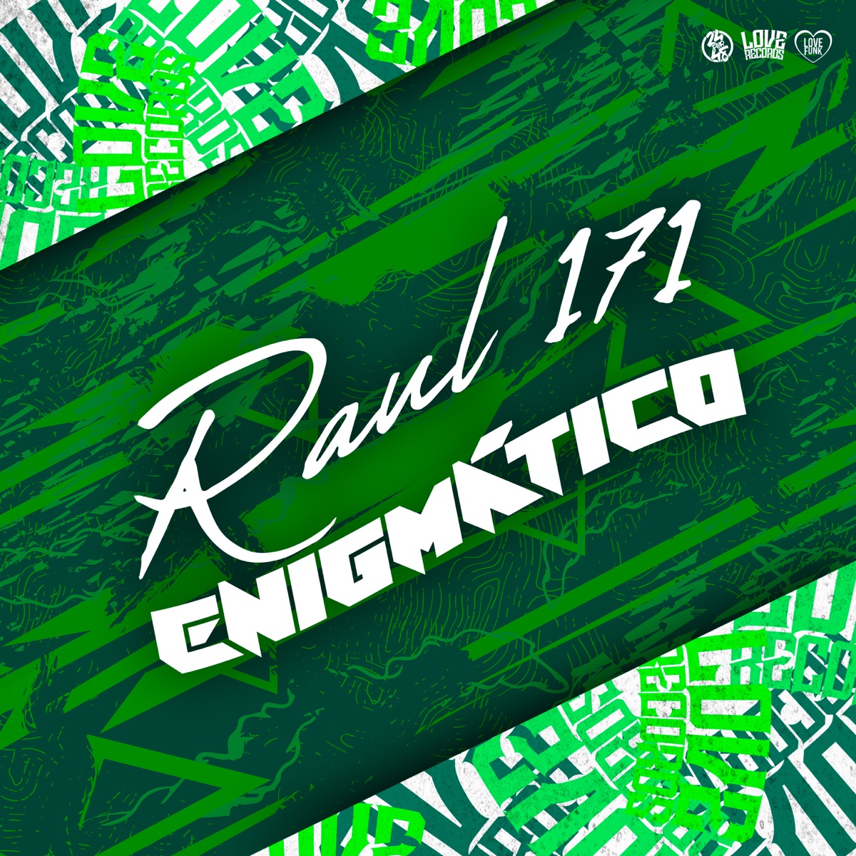 Raul 171 Enigmatico - Single by MC Kroda & DJ Londres album cover